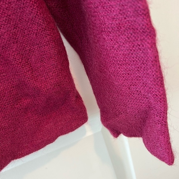 Eileen Fisher Kid Mohair Cropped Sweater - Picture 8 of 16